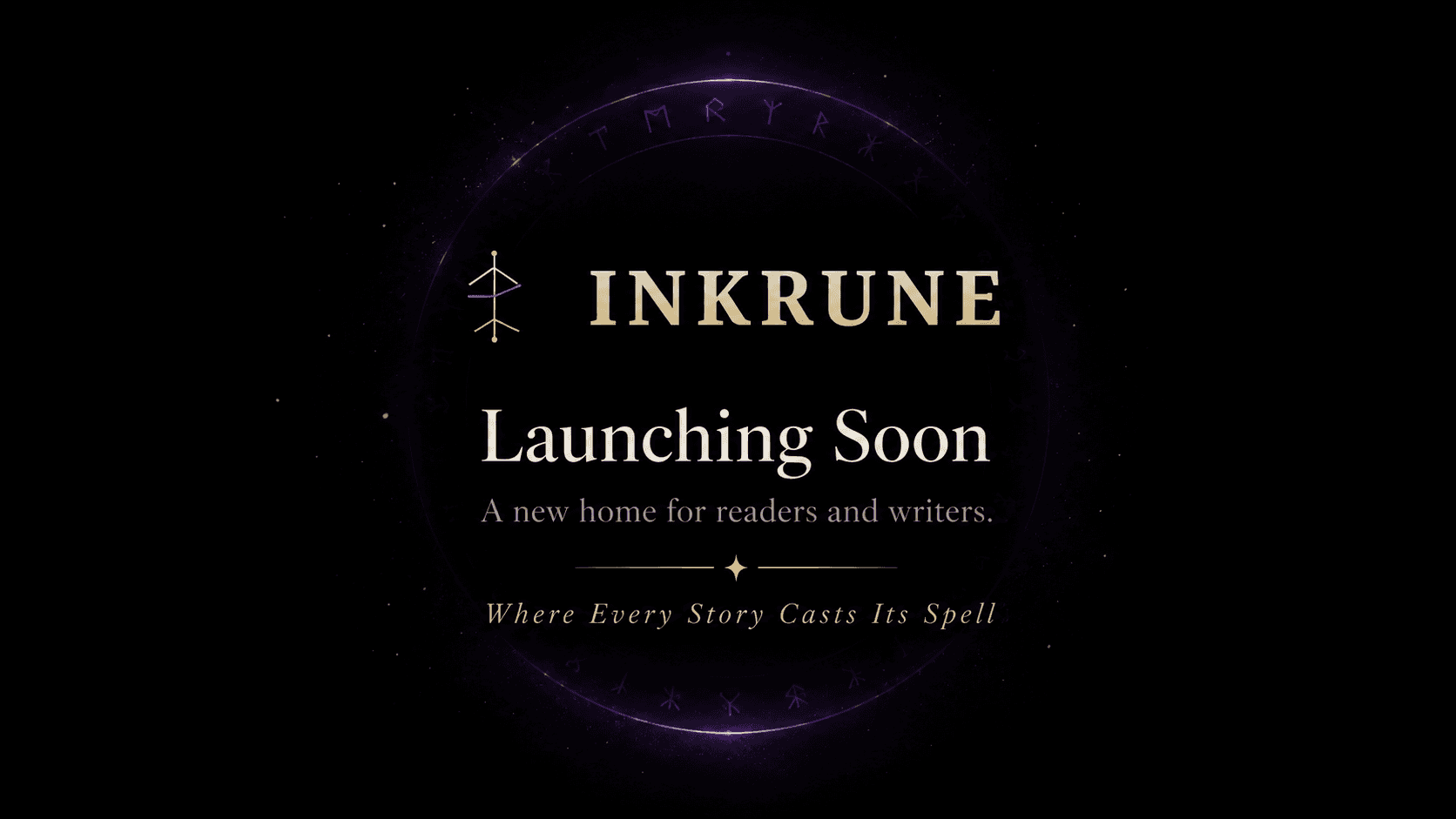 INKRUNE is coming.